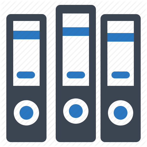 S, Office, Ring Binder Icon