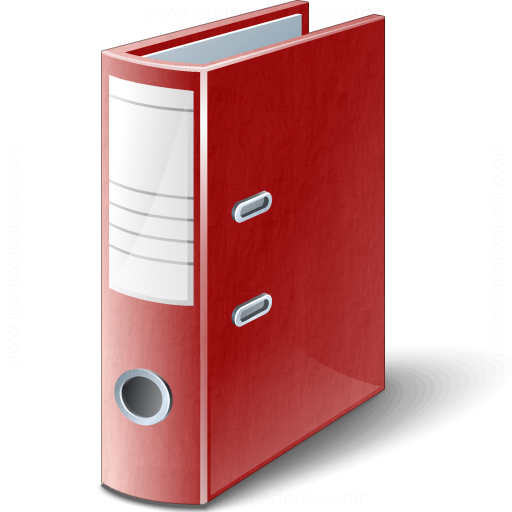 Iconexperience V Collection Folder Red Icon
