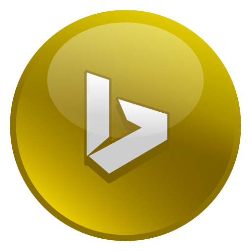 Bing Icon Glossy Social Iconset Social Media Icons