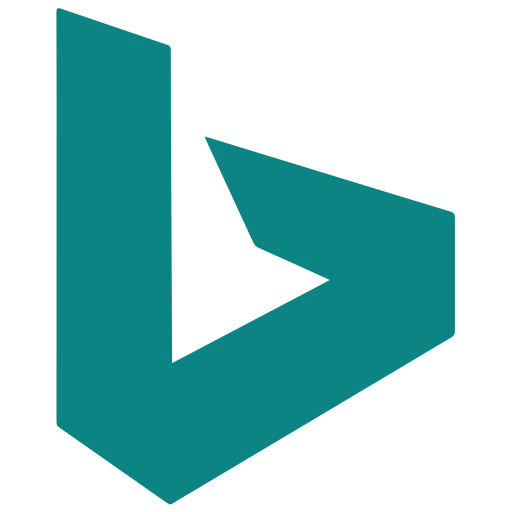 Bing Icon Free Of Social Icons Color