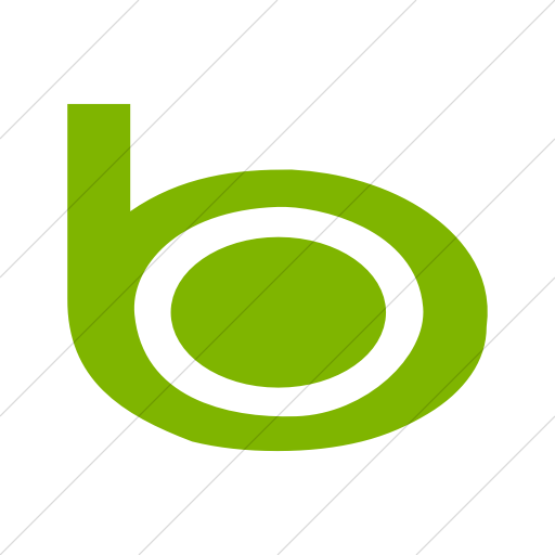 Simple Green Foundation Social Bing Icon