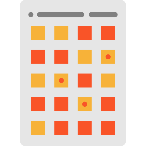 Gaming, Casino, Bet, Gambling, Bingo Icon