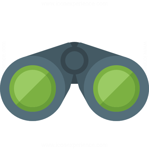 Iconexperience G Collection Binocular Icon