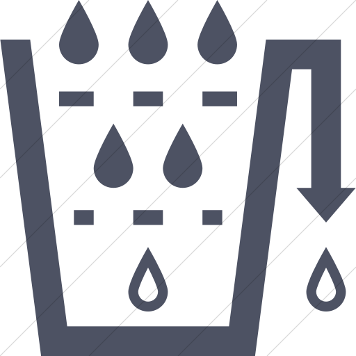 Simple Blue Gray Iconathon Bio Sand Filter Icon