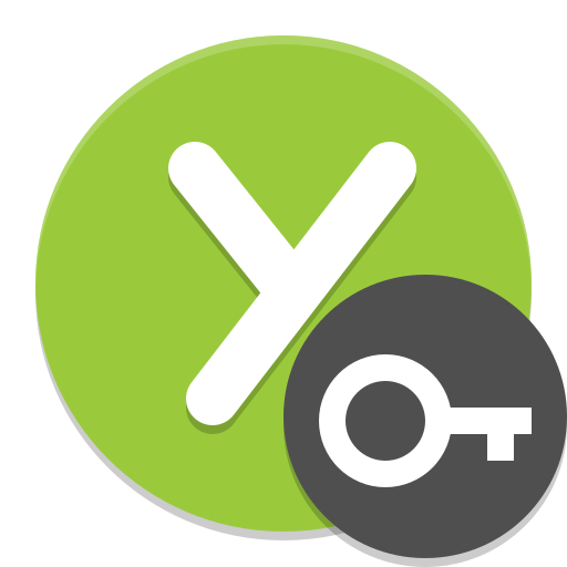 Yubioath Icon Papirus Apps Iconset Papirus Development Team