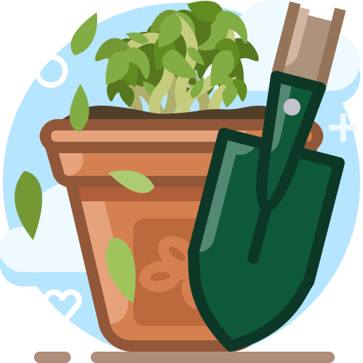 Plant, Nature, Pot, Yumminky, Bio, Gardening, Scoop Icon