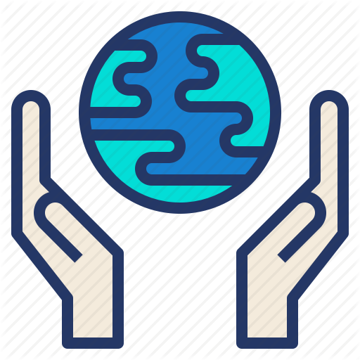 Care, Charity, Earth, Environment, Love, World Icon
