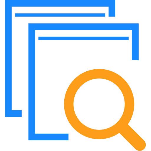 Bibliography Retrieval, Bibliography, Biography Icon With Png