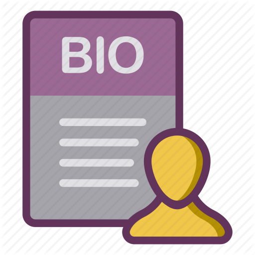 Biography, Candidate, Cv, Hr, Job, Recruitment Icon