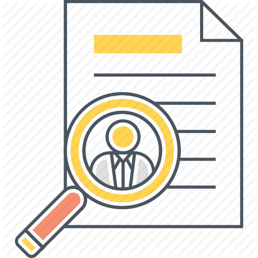 Biography, Case Study Icon