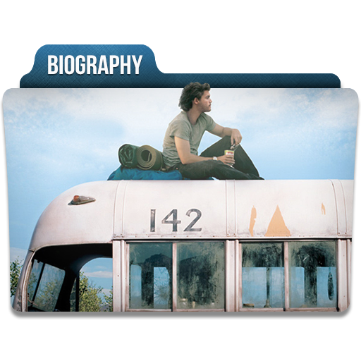 Biography Icon Movie Genres Folder Iconset Limav