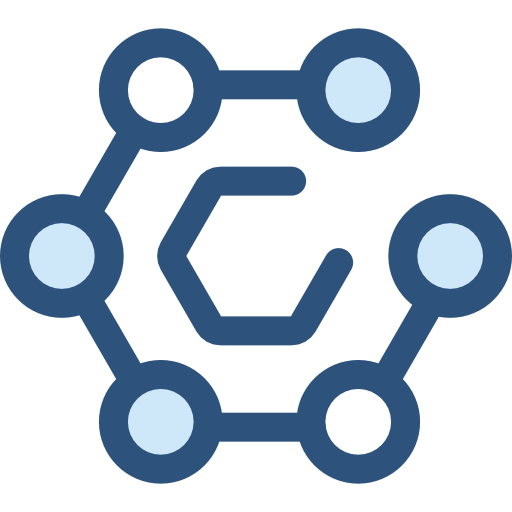 Microscopic, Cell, Education, Cells, Molecule, Biology Icon