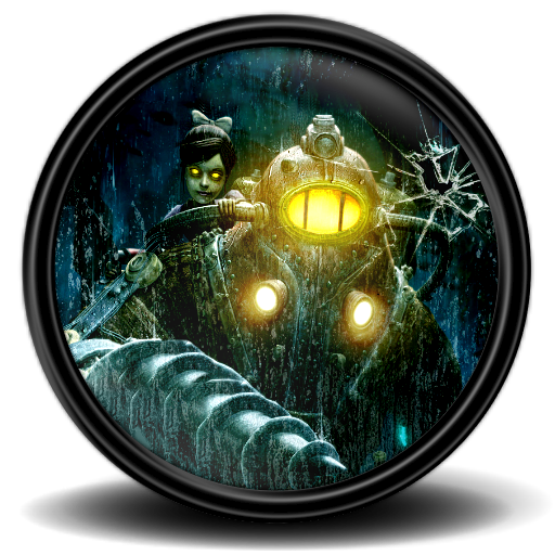 Bioshock Icon Mega Games Pack Iconset Exhumed