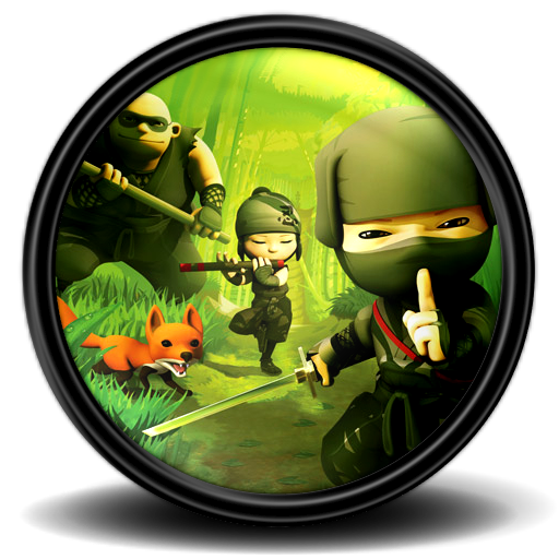Mini Ninjas Icon Free Download As Png And Formats