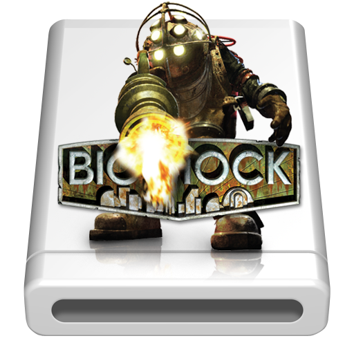The Bioshock For Mac Demo Includes This Fantastic Icon