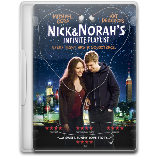 Nick And Norahs Infinite Playlist Icon Movie Mega Pack Iconset