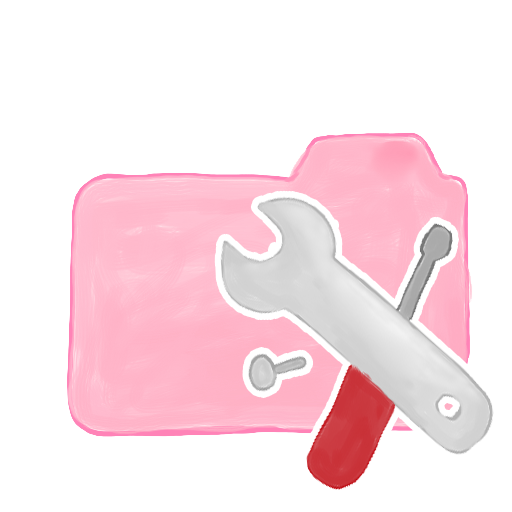 Folder Candy Tools Icon Akisame Iconset