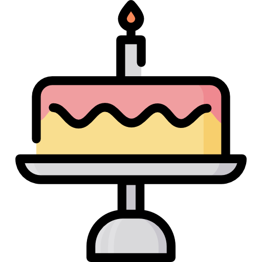 Birthday Cake Free Vector Icons Designed