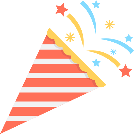 Party Icon Party And Celebration Set Vectors Market