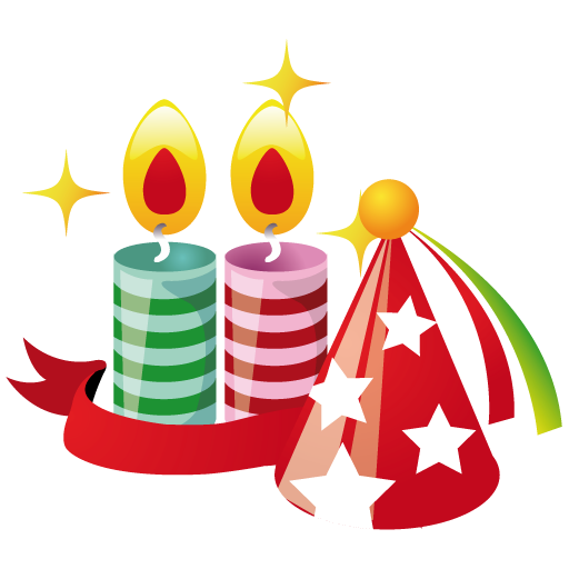Party Hat Candle Icon Iconshow