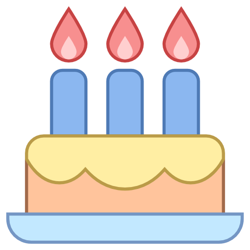 Birthday, Cake Icon Free Of Responsive Office Icons