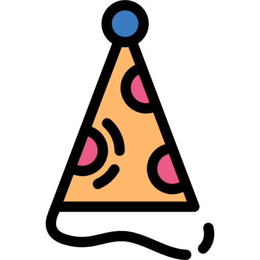 Christmas Presents, Birthday And Party, Birthday Icon