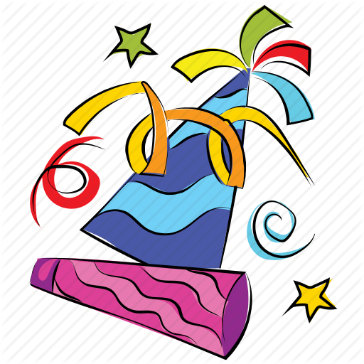 Illustration, Birthday, Party, Transparent Png Image Clipart