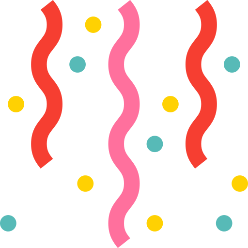 Confetti Png Icon