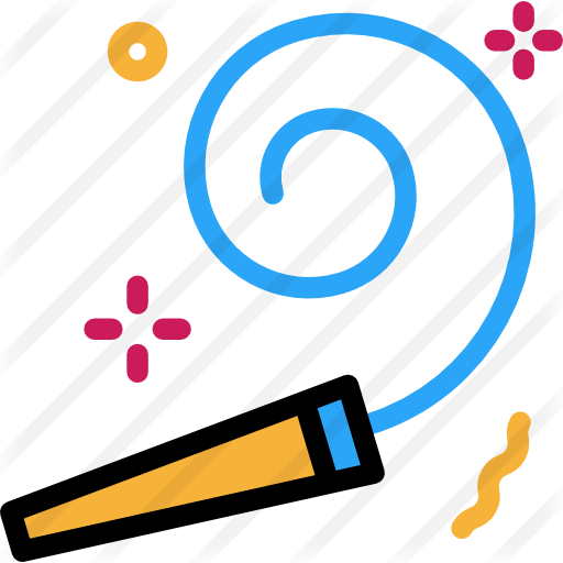 Birthday Blower Transparent Png Clipart Free Download