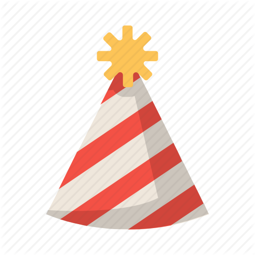 Party Hat Icons