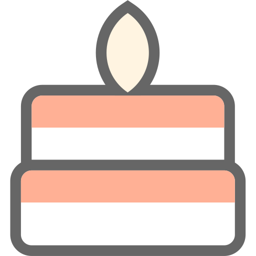 Birthday, Cake Vector Icon Free Icons Uihere