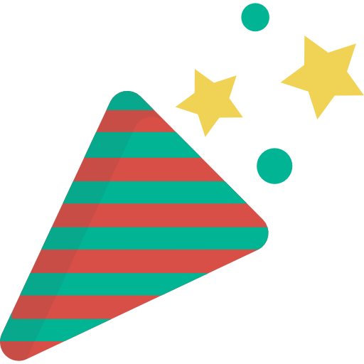 Birthday And Party Icon