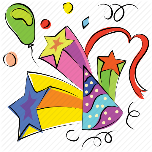 Birthday Cap, Birthday Cone, Celebration, Hat, Party Icon