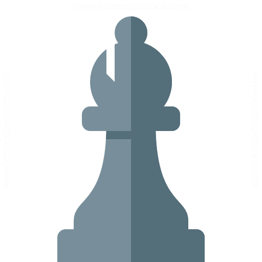 Iconexperience G Collection Chess Piece Bishop Icon
