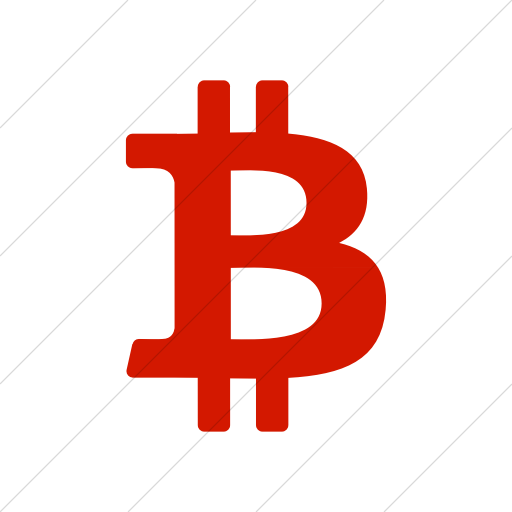 Simple Red Foundation Bitcon
