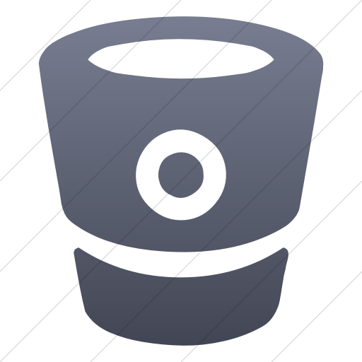 Simple Blue Gray Gradient Bootstrap Font Awesome Brands