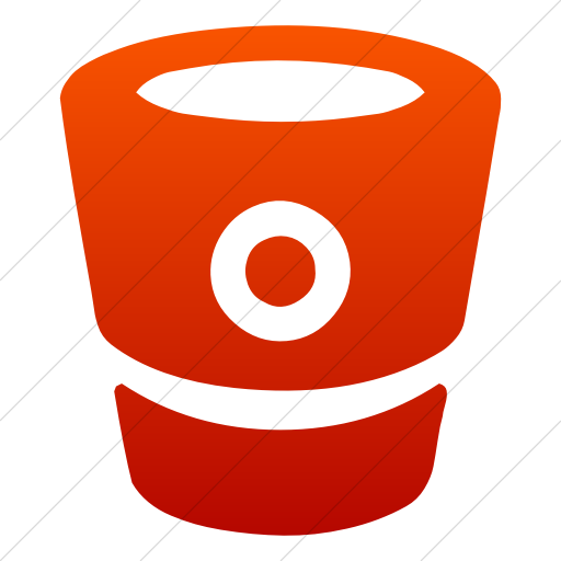 Simple Red Gradient Bootstrap Font Awesome Brands