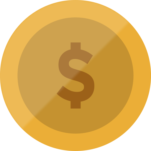 Currency, Coin, Bitcoin, Cash, Euro, Finance, Dollar Icon