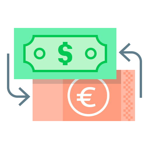 Exchange, Bitcoin, Money, Currency Icon