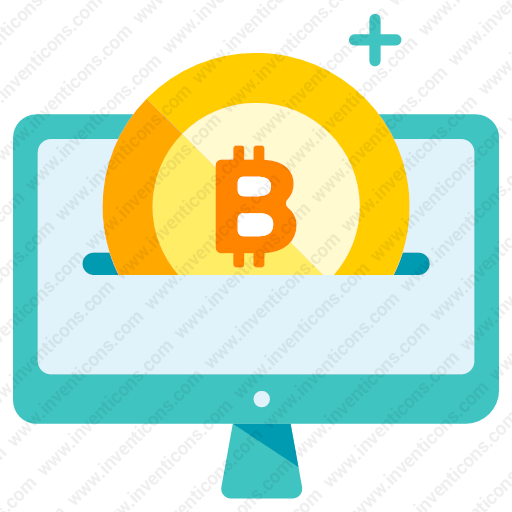 Download Bitcoin,insert Icon Inventicons