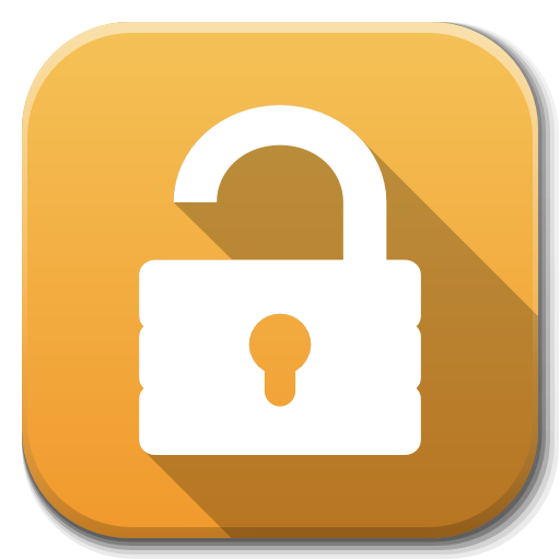 Pictures Of Unlock Icon