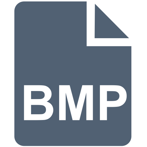 Bmp, Linear, Monochrome Icon With Png And Vector Format For Free