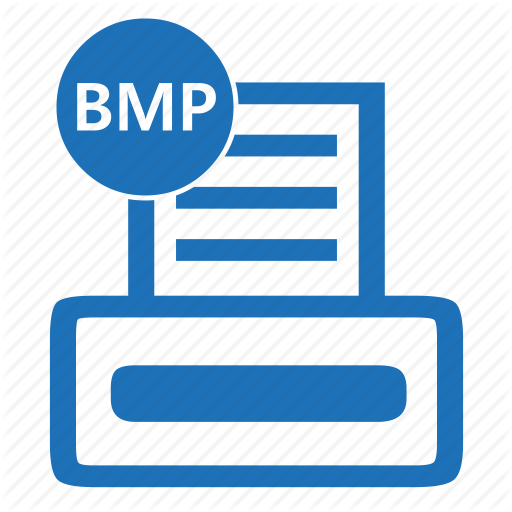 Bmp, File, Format, Image, Photo, Print, Printer Icon