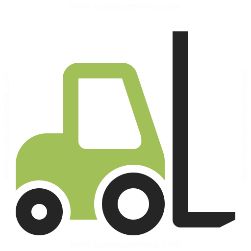 Forklift Icon Iconexperience