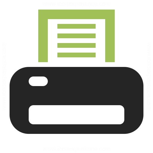 Printer Icon Iconexperience