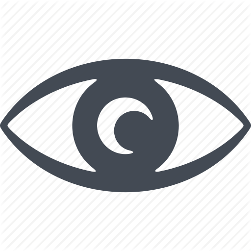 Camera, Eye, Reliability, Security, Surveillance System, Watching Icon