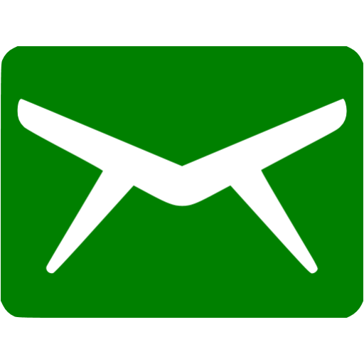 Green Email Icon