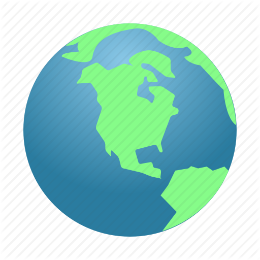 Earth, Global, Globe, Internet, World Icon