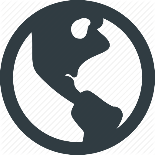 Earth, Global, Globe, Location, Map Icon