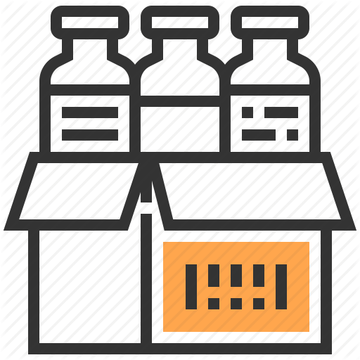 Barcode, Bottles, Box, Container, Pack, Package, Shipping